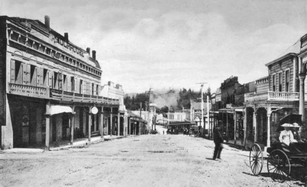 After The Gold Rush - Rediscovering Nevada County 39 Gold rush