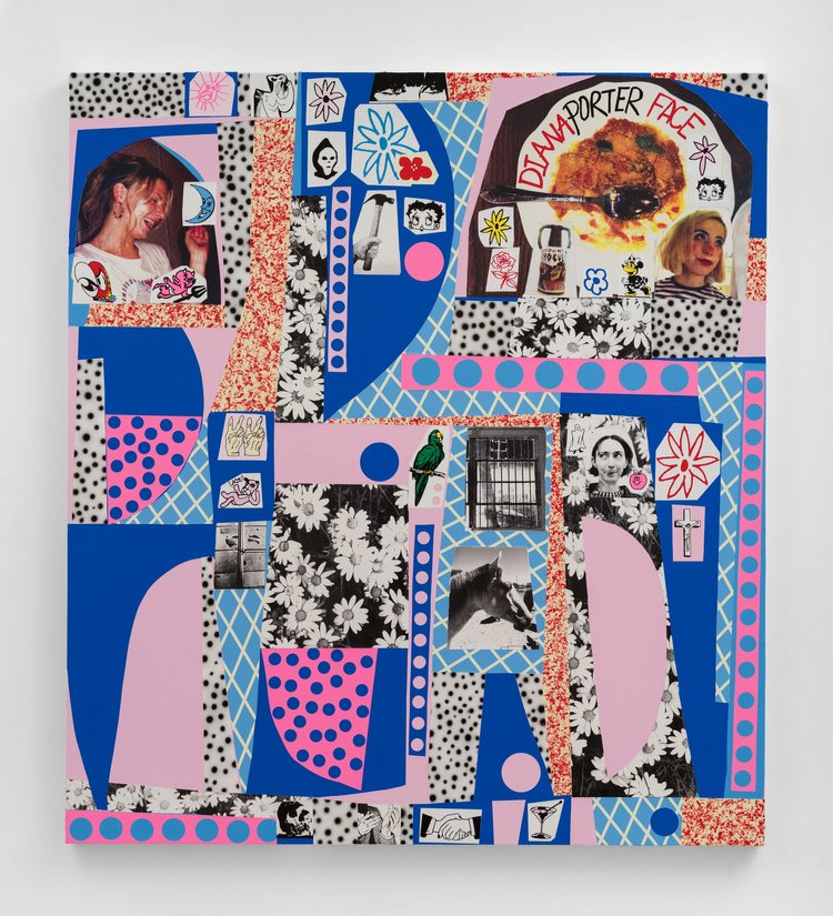 The Swing of Things: Arts Calendar January 11-17 51 The Pit LA Jonathan Casella For the love of handsome women IV 2023 Acrylic on canvas over panel 63 x 57 in.