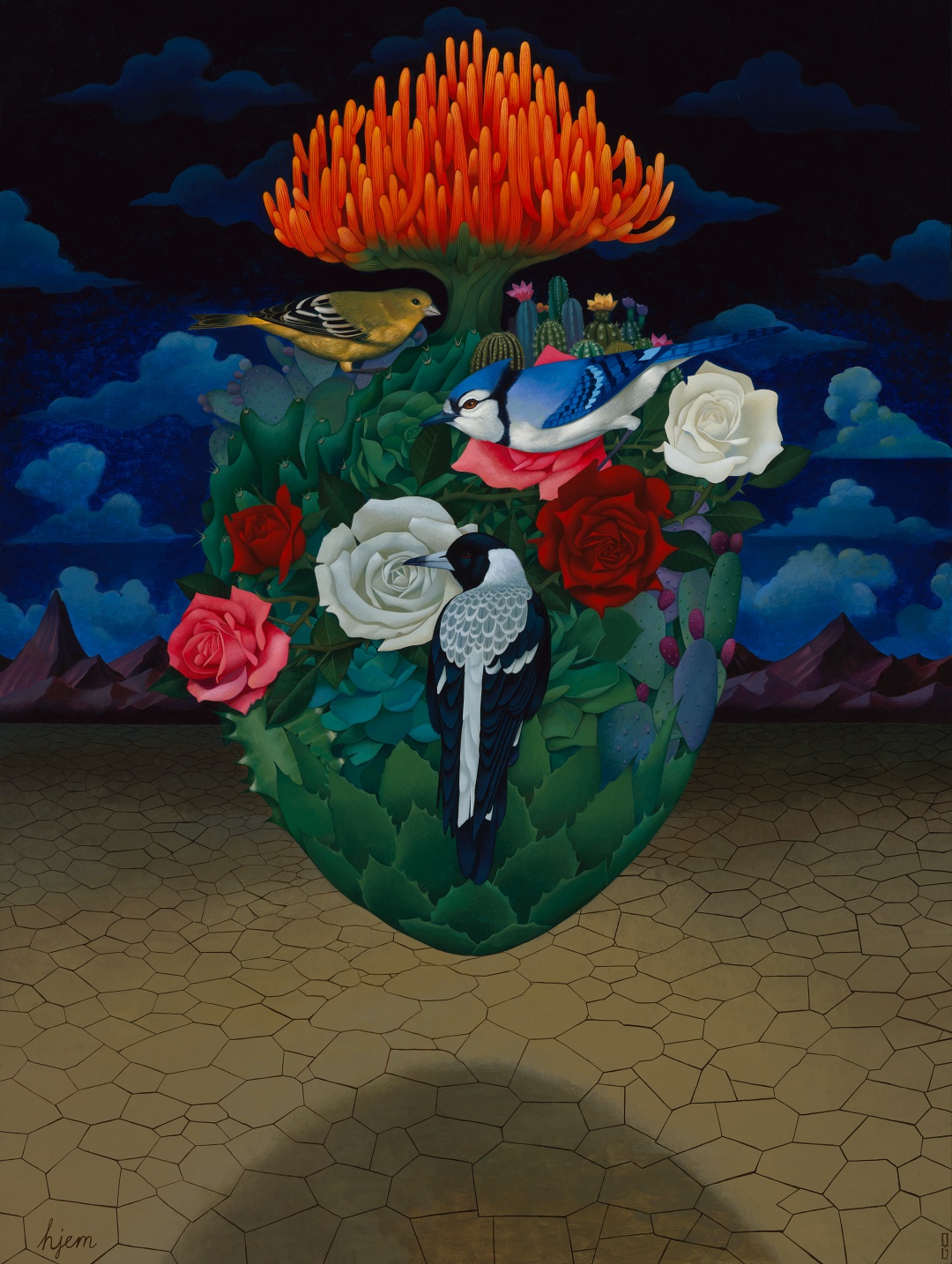 The Swing of Things: Arts Calendar January 11-17 56 Thinkspace Gustavo Rimada Sanctuary 2