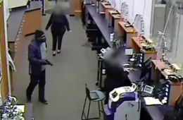 bank robbery lapd