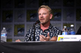 ian ziering comic con wiki