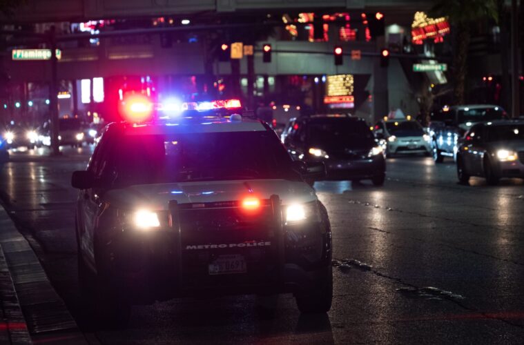 Officer Injured in Collision near Dobson Road [Mesa, AZ]