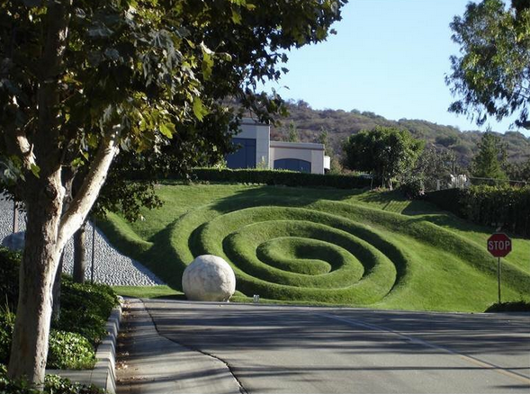 Meet Artist and Public Sculptor Mark Lere 44 mark lere spiral landscape westlake