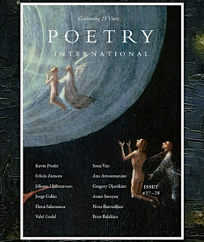 Full Dance Cards: Arts Calendar: January 25-31 43 Poetry International