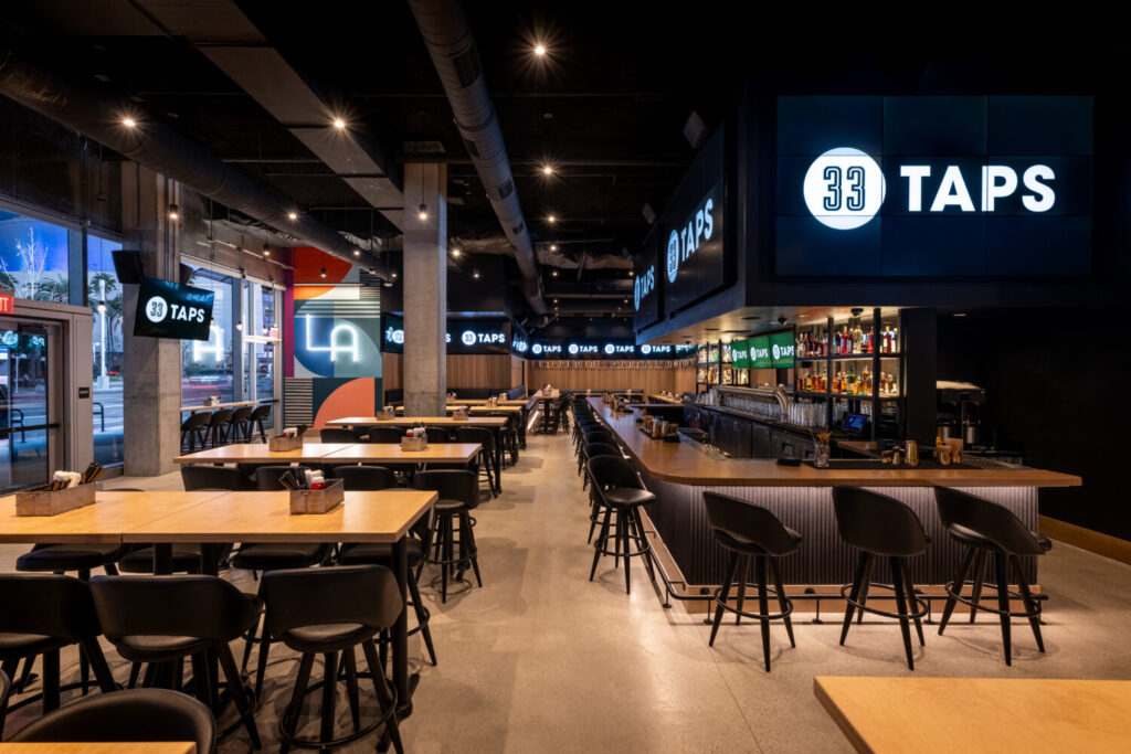 33 Taps DTLA Credit Wonho Frank Lee