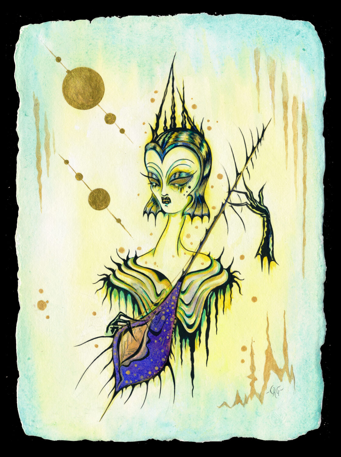 Meet Natural Magic Artist Camille Rose Garcia 43 A Song for Remebering