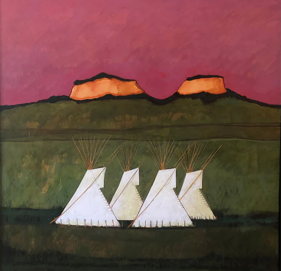Autry Kevin Red Star Crow Camp at Crown Butte