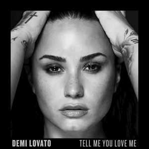 Demi Lovato Tell Me You Love Me Official Standard Album Cover