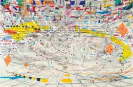 Julie Mehretu Stadia II 2004
