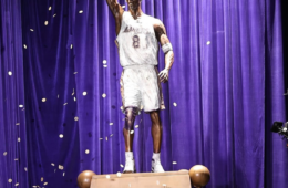 Kobe statue nba