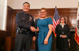 Mayor bass LAPD choi
