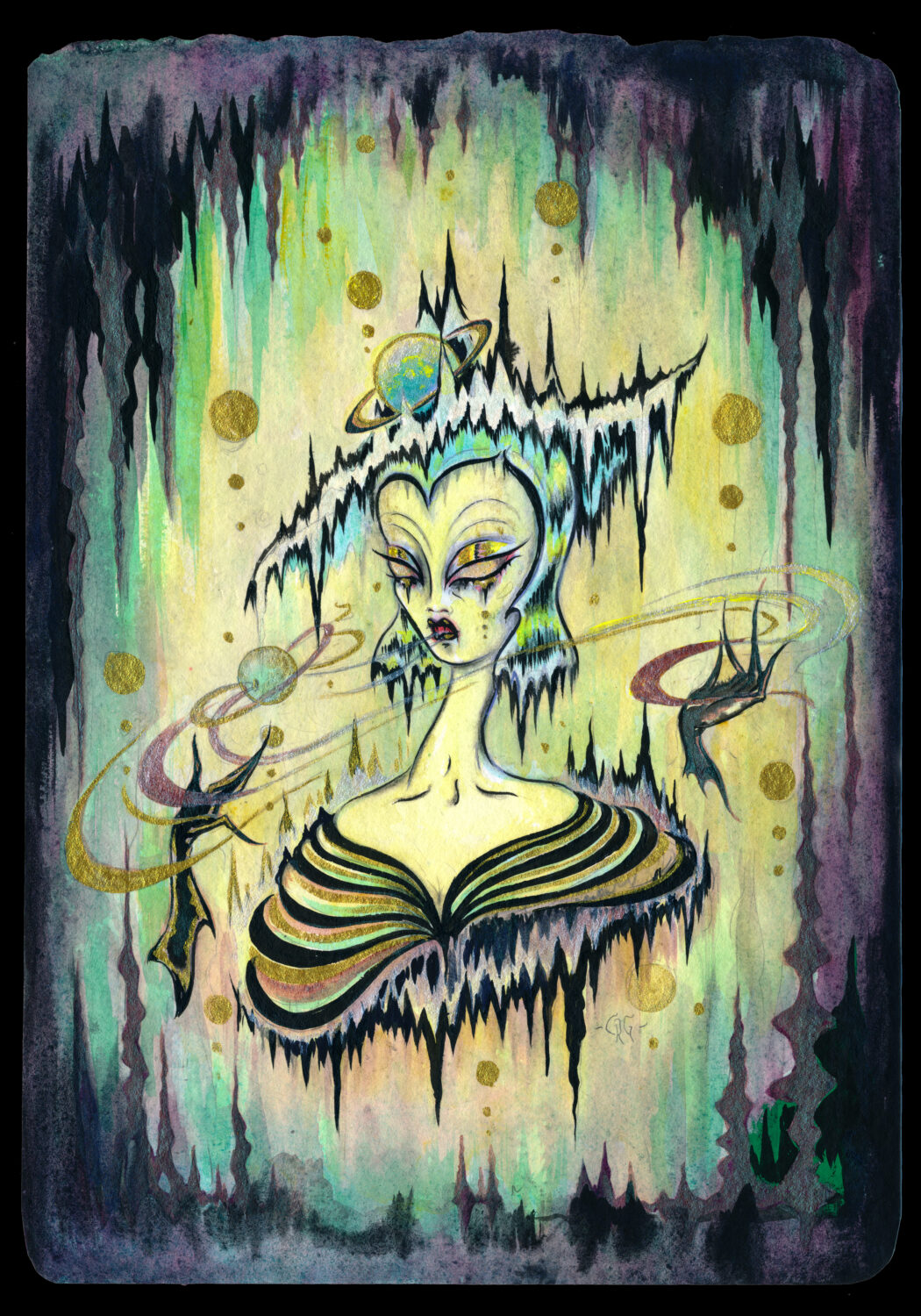 Meet Natural Magic Artist Camille Rose Garcia 41 The Mother of Fragile Suns