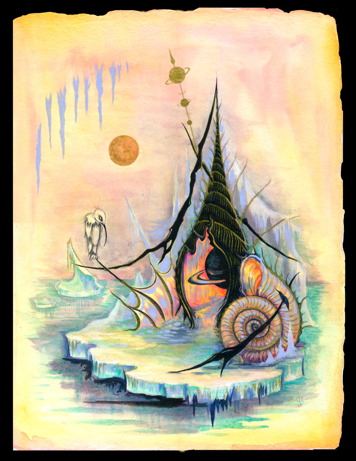 Meet Natural Magic Artist Camille Rose Garcia 42 Transmission From the Drifting Zone