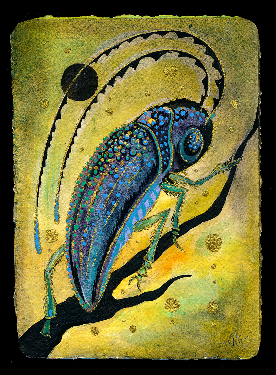 Meet Natural Magic Artist Camille Rose Garcia 44 Twilight of the Blue Beetle