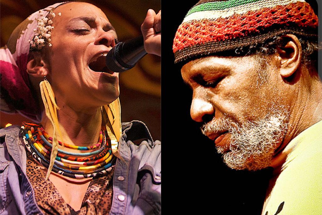 Ursula Rucker and Abiodun Oyewole