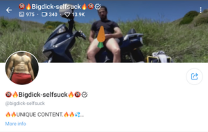 bigdick selfsuck