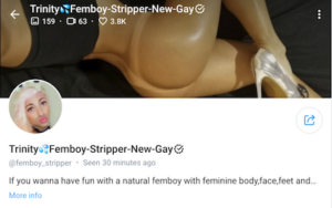 femboy stripper