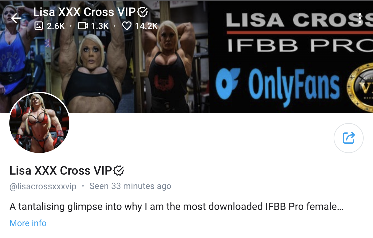 The Best Female Bodybuilder Onlyfans Accounts 46