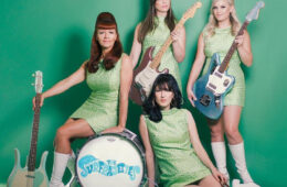 The Surfrajettes at Zebulon