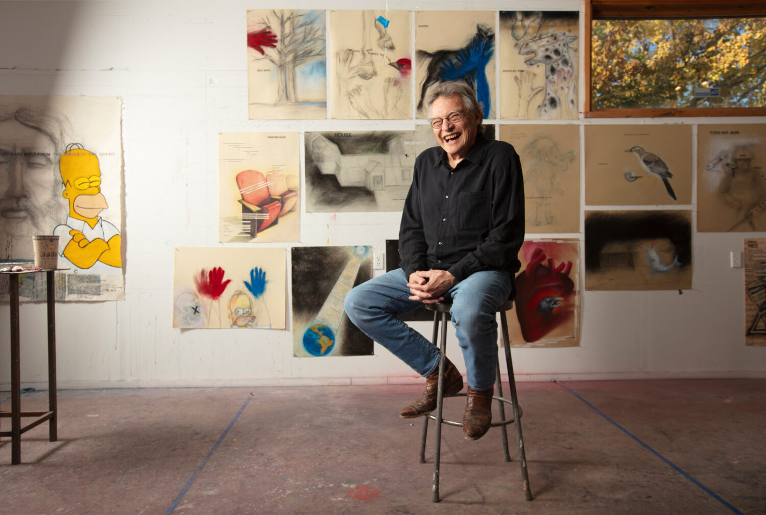 My Fair Arts Calendar: February 29 - March 6 43 terry allen courtesy la louver