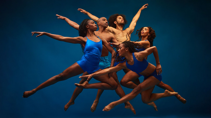 Alvin Ailey American Dance Theater Photo by Dario Calmese
