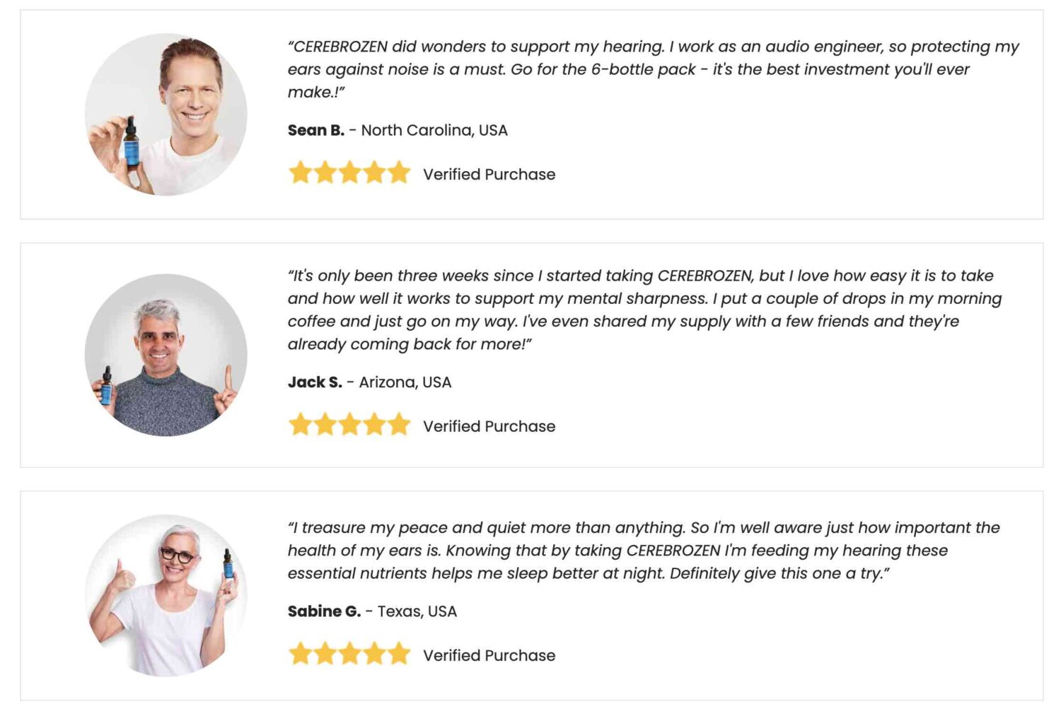 Cerebrozen Reviews – RISKS ALERT!! Hidden Facts Revealed! 39 CEREBROZEN Customers