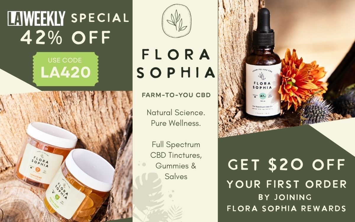 Flora Sofia 420 LA Weekly