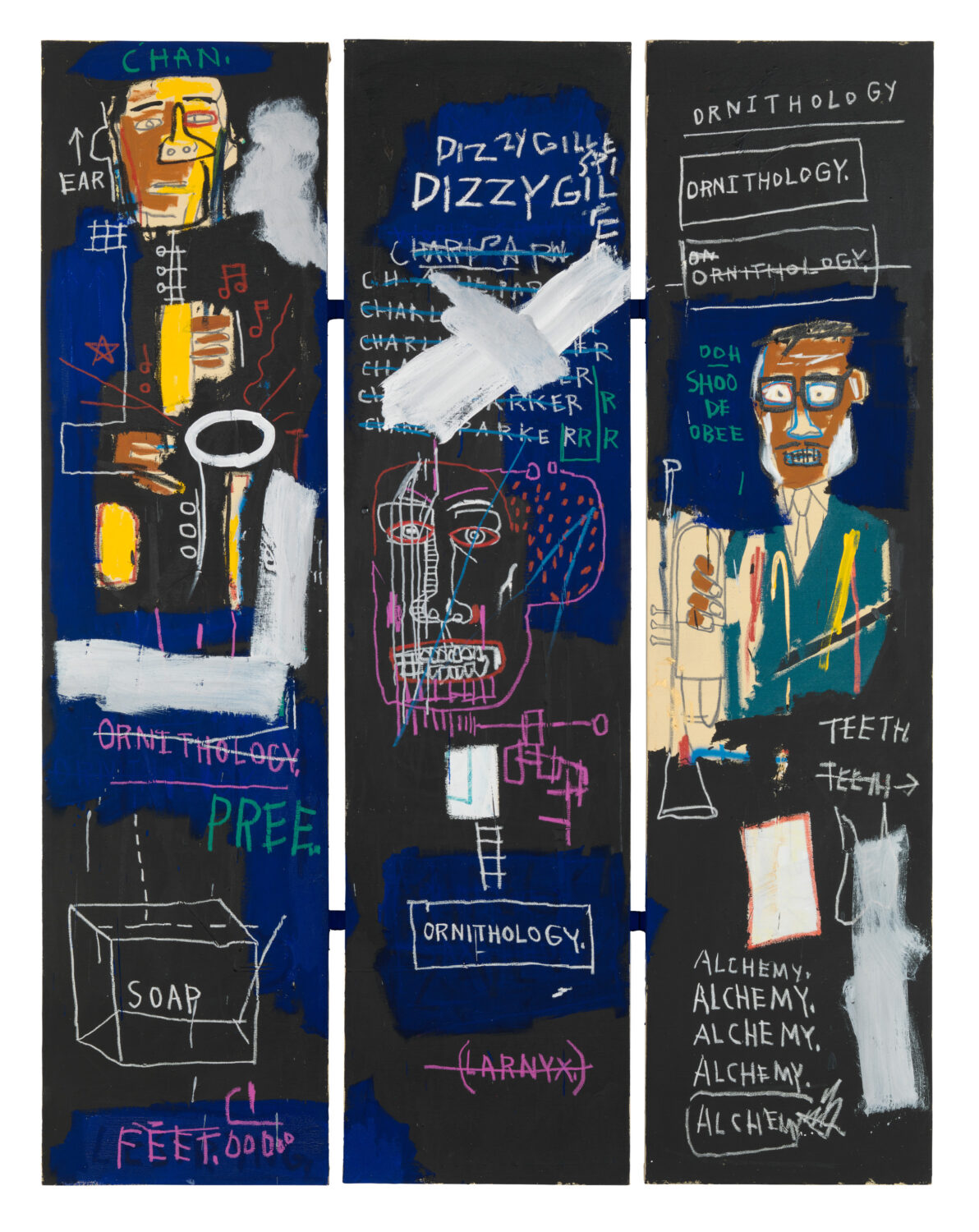 Women’s History: Arts Calendar March 7-13 54 Jean Michel Basquiat