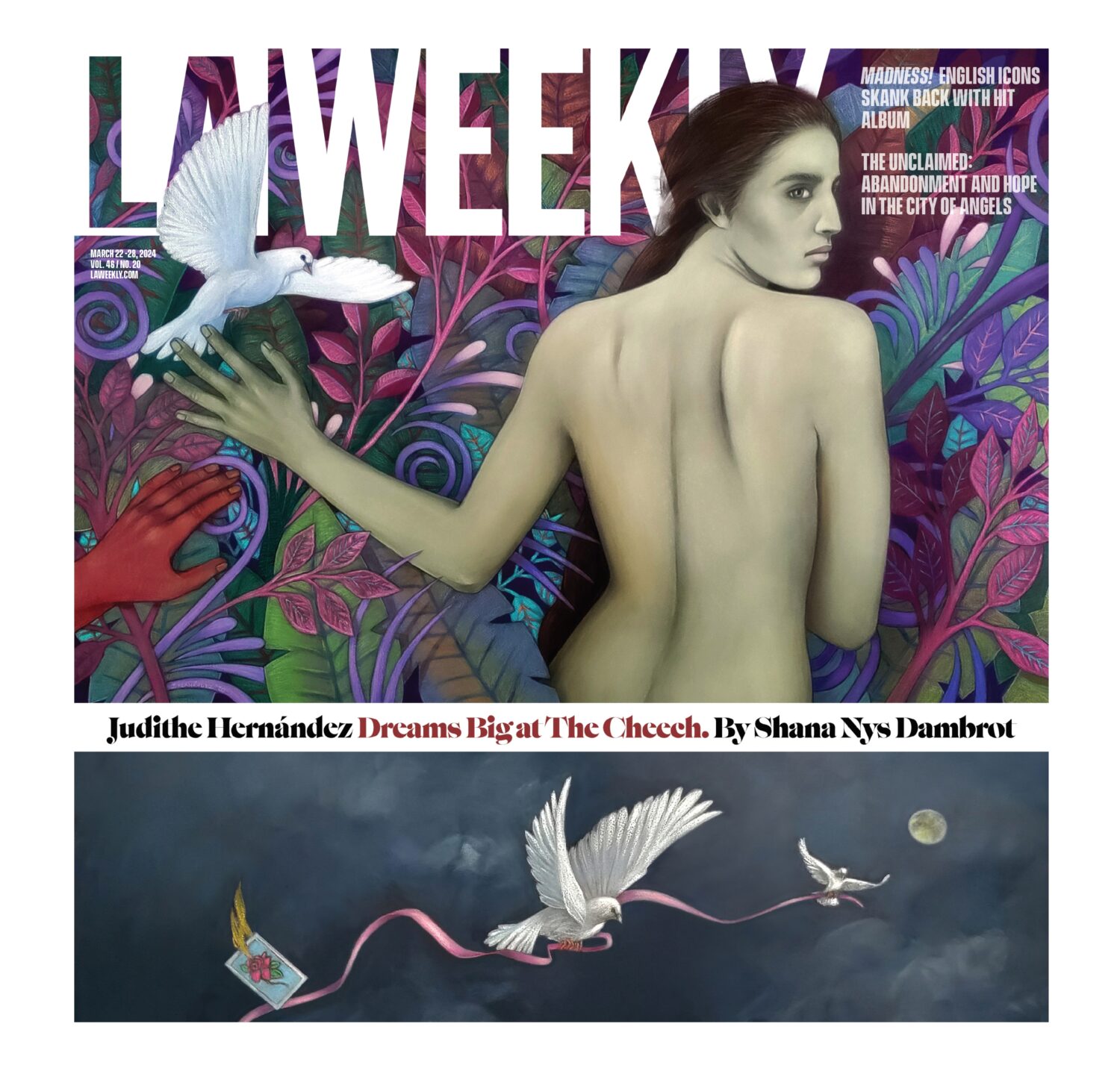 Painter Judithe Hernández Dreams Big at The Cheech 46 Judithe Cover 3 21 2024