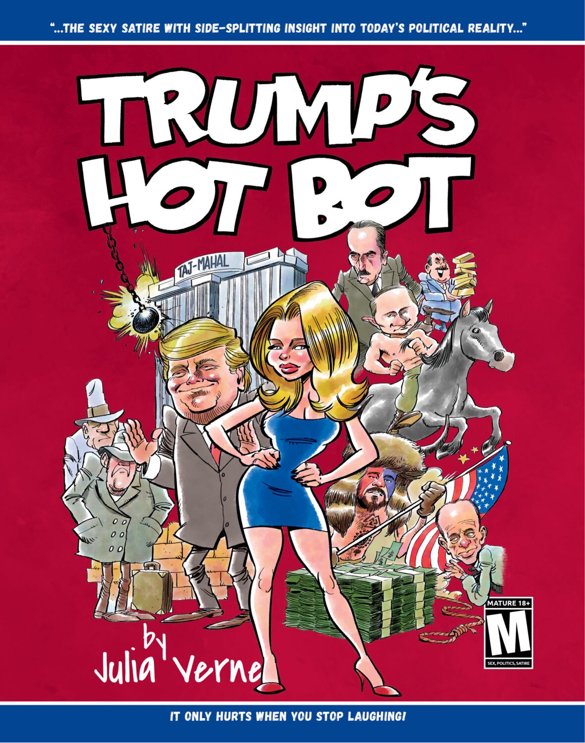 Trumps Hot Bot Front Cover