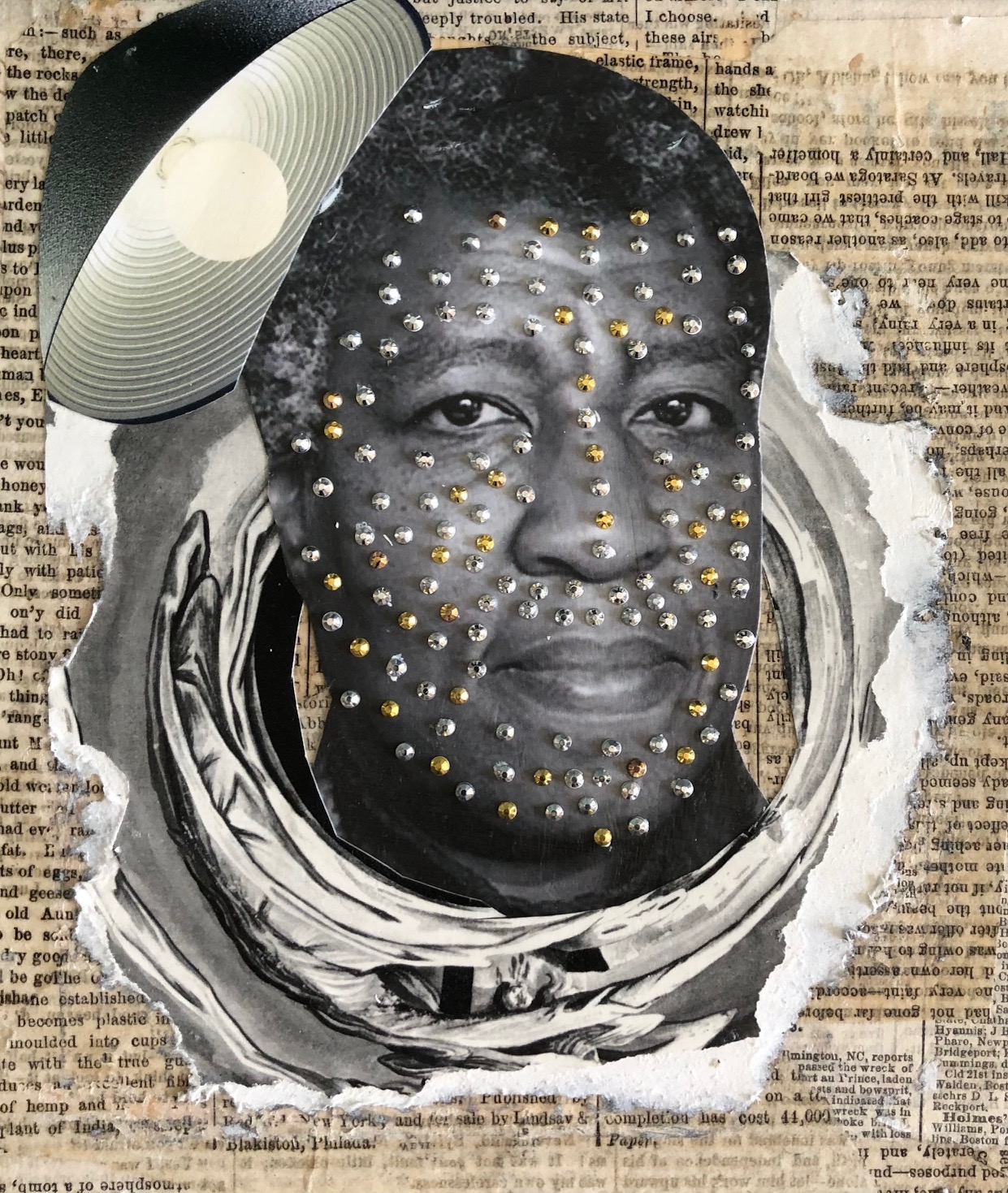 Meet Afro-Surrealism Photocollagist Chelle Barbour 41 octavia butlerV3