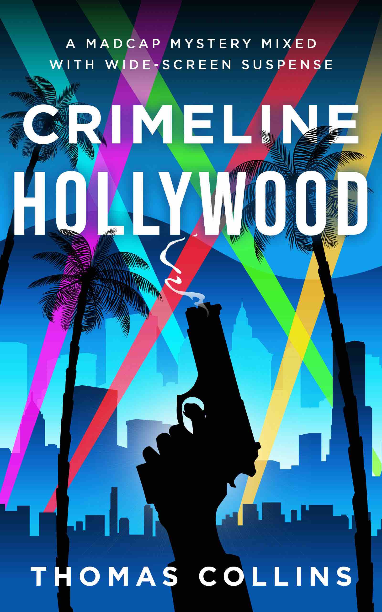 Author Thomas Collins delivers action, laughs, and sass in his madcap mystery thriller, “Crimeline Hollywood” 37 unnamed 8 030724