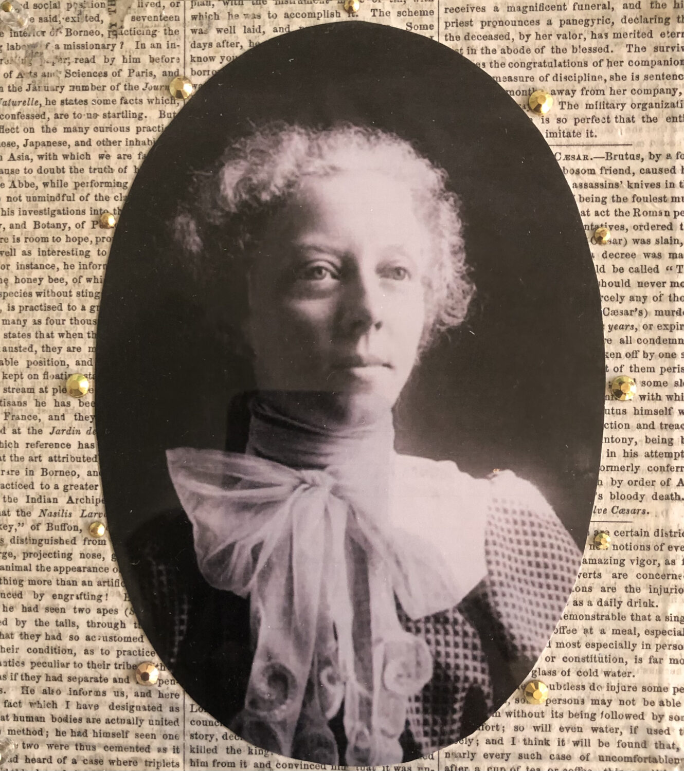 Meet Afro-Surrealism Photocollagist Chelle Barbour 46 webduboisV2