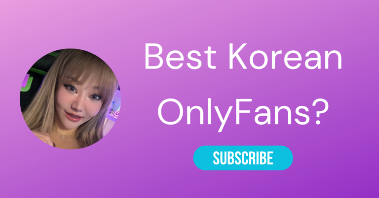 🇰🇷 25 Best Korean OnlyFans With Hot Only Fans Korean Content - LA