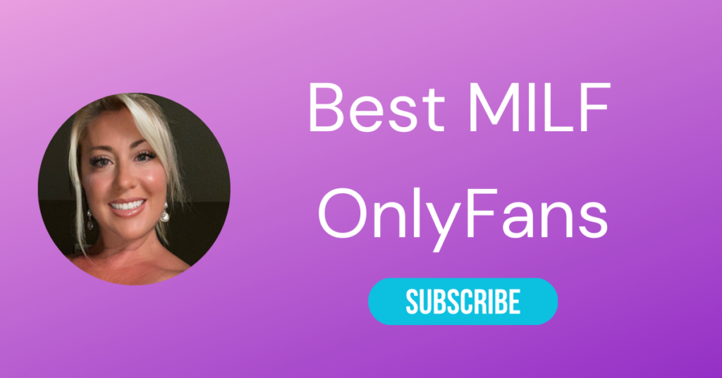 🤰 MILF OnlyFans 30 Best MILF OnlyFans To Follow With Hot Mature