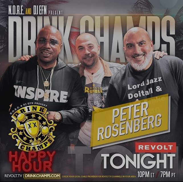 Eric “Ruebx Qube” Neal: Music Producer turned Spirits & Real Estate Mogul 44 Drink Champs Photo