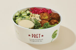 London-Based Pret A Manger Makes An Organic Splash In Los Angeles 39 Rainbow Veggie Granary Sandwich (Courtesy Pret A Manger)