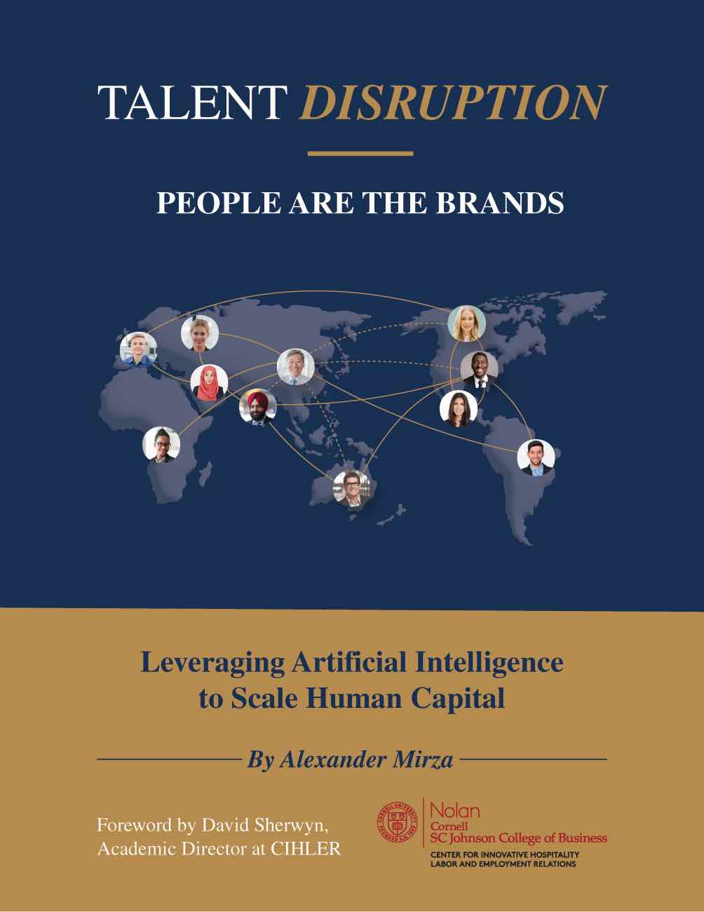 Beating the Talent Disruption: Leveraging AI to Scale Human Capital 39 Talent Distuption Cover 1
