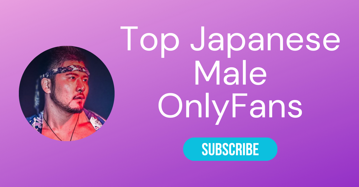Top Japanese Male OnlyFans LAW