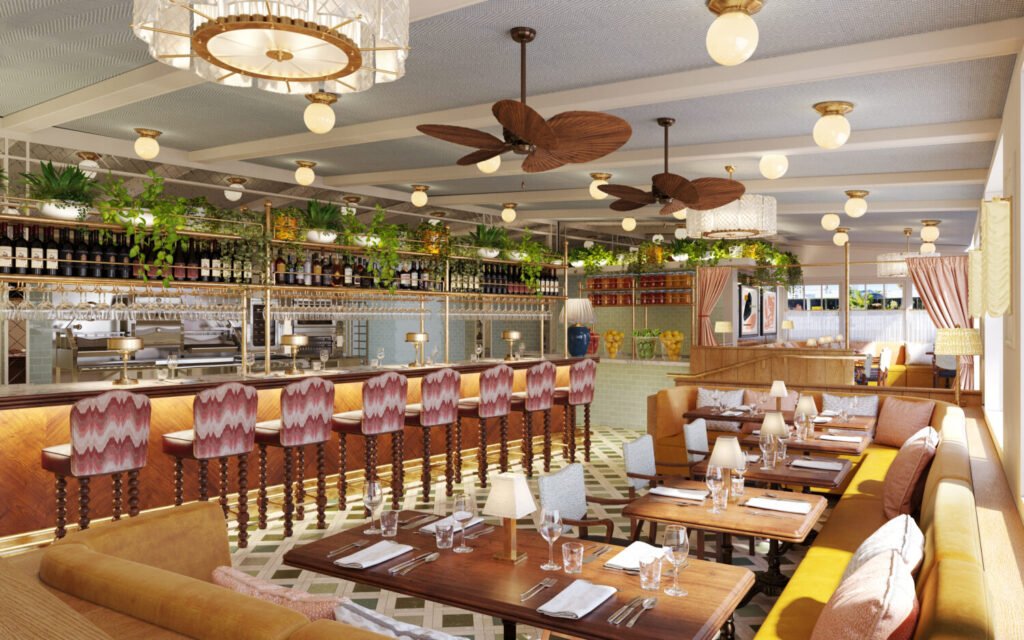 The Stunning Lalou Is Taking Shape On Hallowed Hollywood Ground 39 Lalou