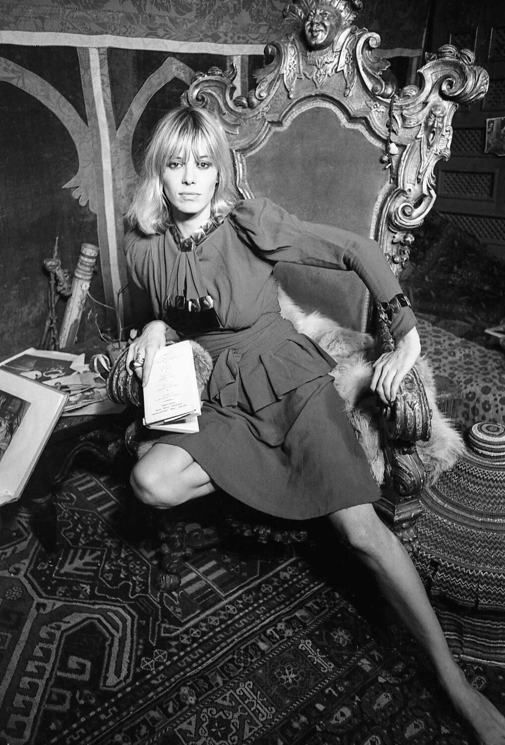Review: ‘Catching Fire: The Anita Pallenberg Story’ Zeroes in on a Fashionable Force of Nature 40 2 AP CB