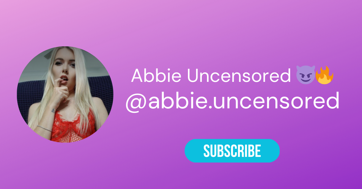 The Best Mother Daughter Onlyfans Accounts 47 @abbie.uncensored LAW