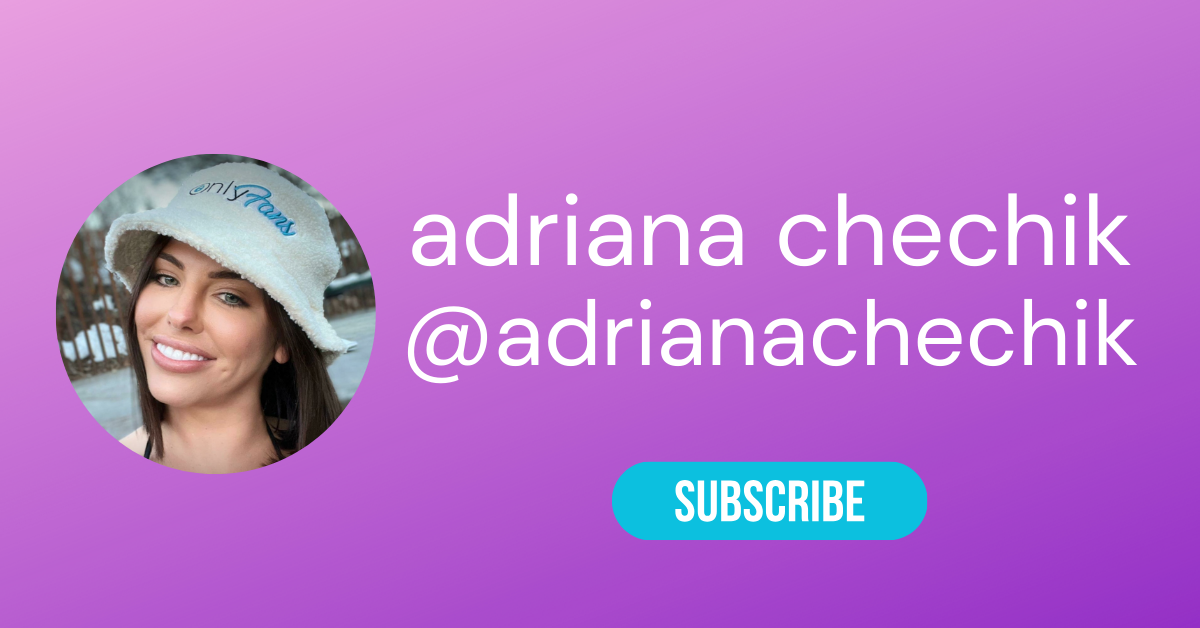The Best Roleplay Onlyfans Accounts 47 @adrianachechik LAW 1