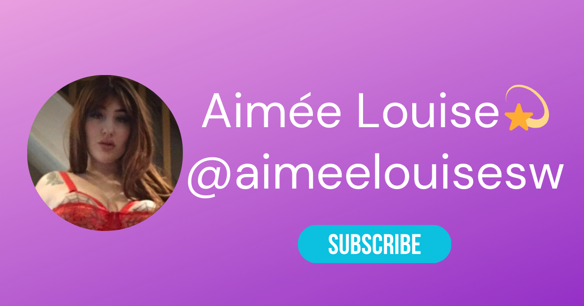 Best Wales OnlyFans Accounts to Follow 43 @aimeelouisesw LAW