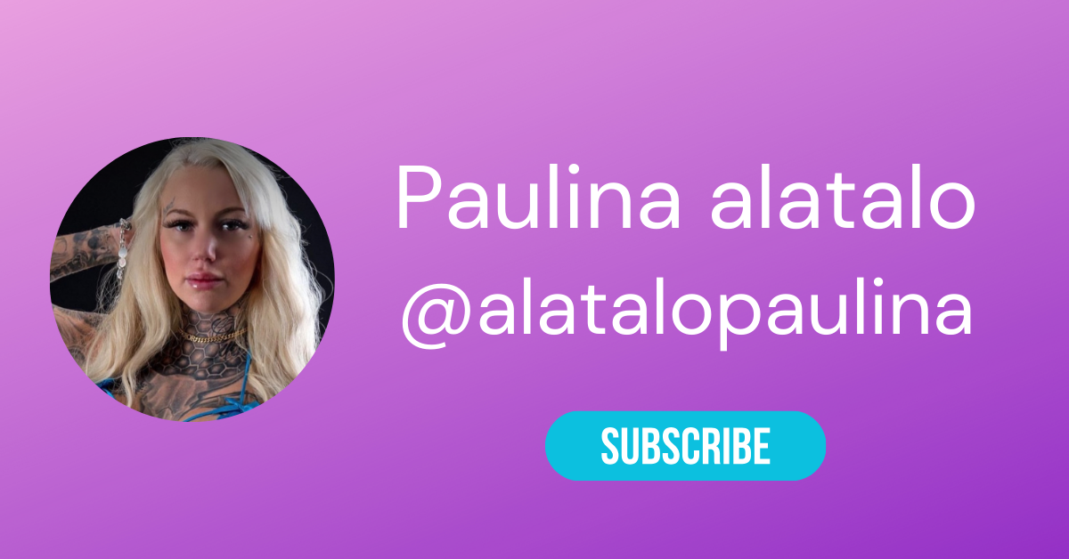 @alatalopaulina LAW