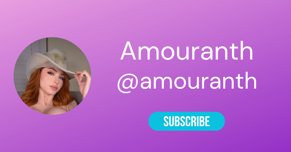 @amouranth LAW