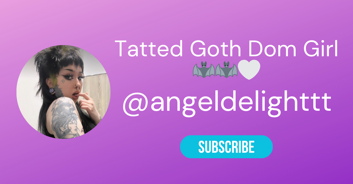 ⚰︎ Top 10 Goth OnlyFans & Best Goth Only Fans 38 @angeldelighttt LAW