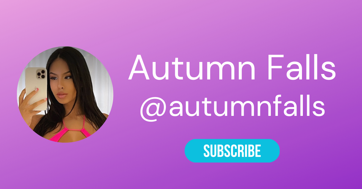 10 Best Big Tits OnlyFans Accounts (OnlyFans Big Boobs) 44 @autumnfalls LAW