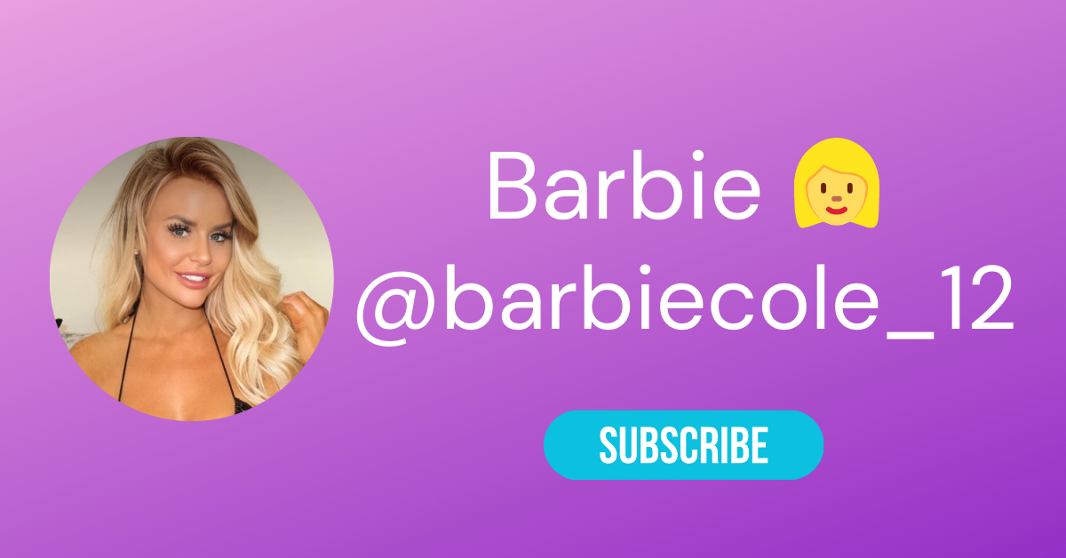 @barbiecole 12 LAW 1