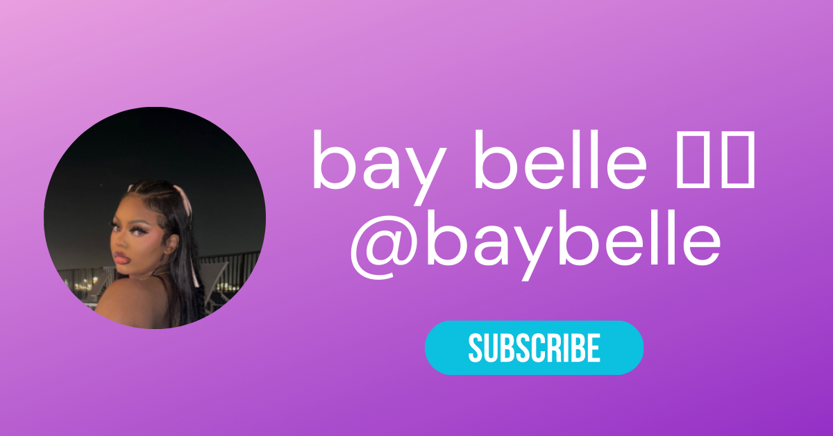 @baybelle LAW 2
